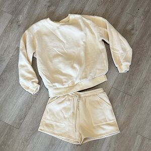 Cozy Cream Women's Lounge Set